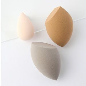 Complete LUXIE Sponge Set in 3 different sizes.